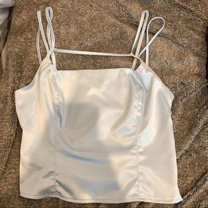 Light blue urban outfitters tank top